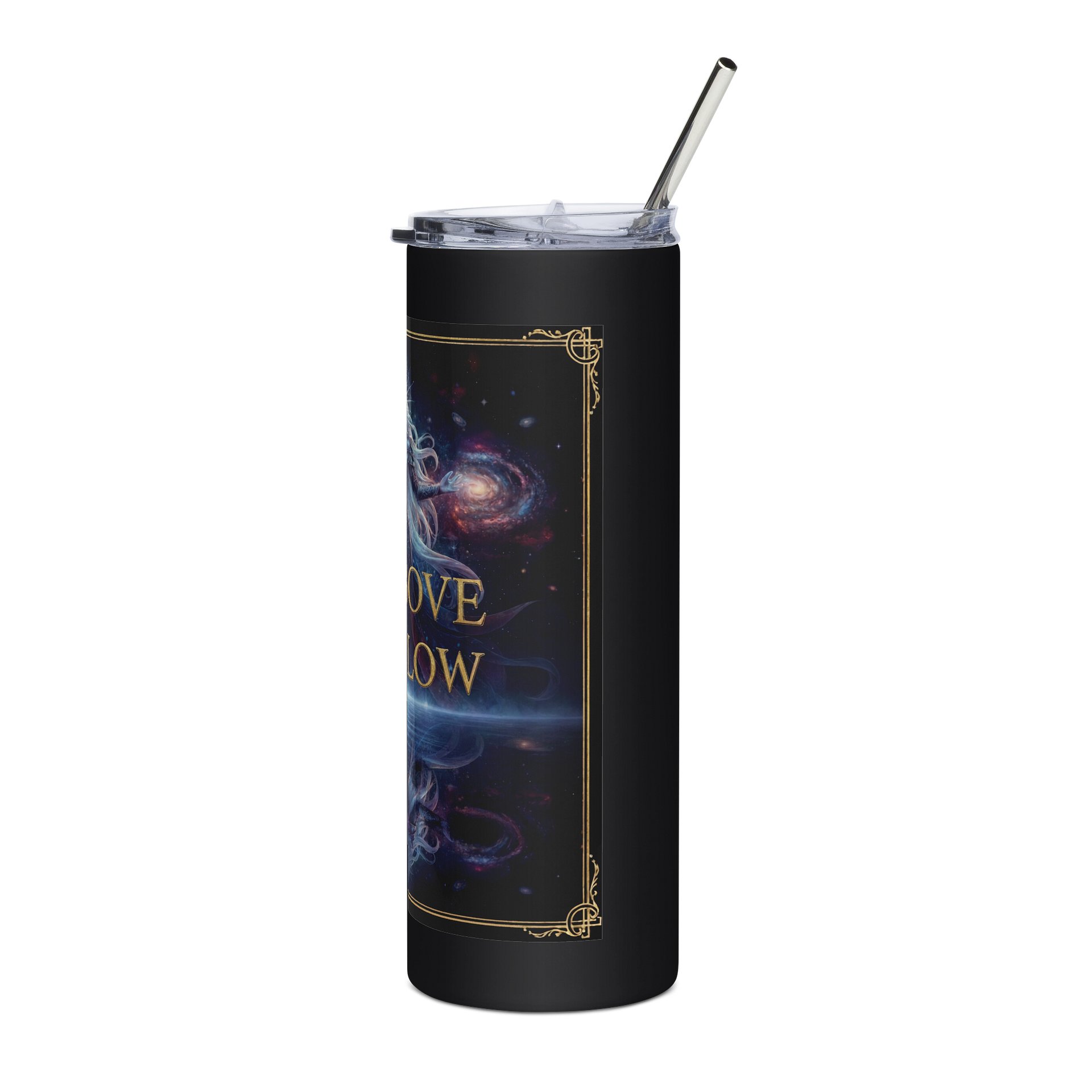 Ethereal Galaxy Stainless Steel Tumbler product image (3)