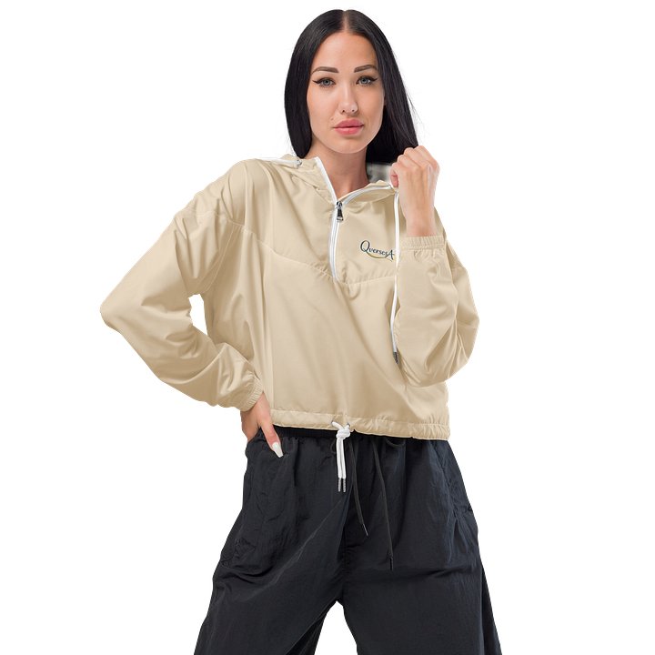 Forever Women's Cropped Windbreaker product image (2)