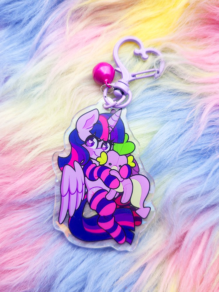 Gen4 Pony Friends NEW | Acrylic Charm Set product image (2)