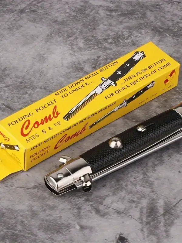 Pente em formato de punhal automático: product image (6)