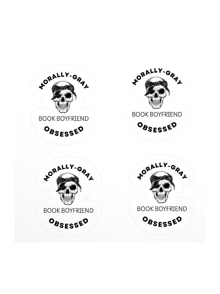 Morally-Gray Stickers product image (2)