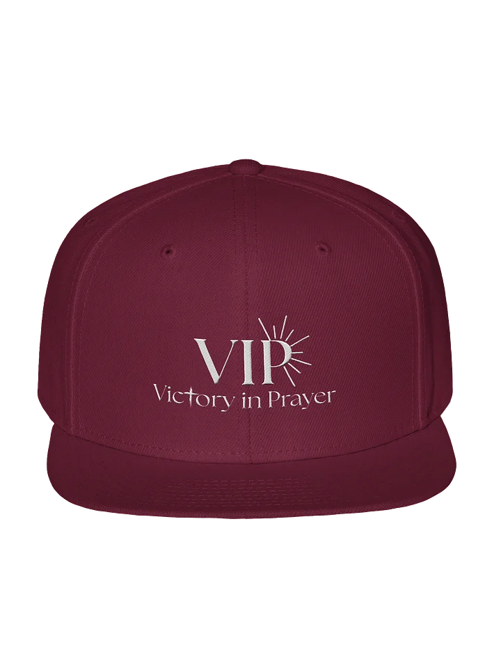 VIP Embroidered Wool Snapback Cap product image (1)