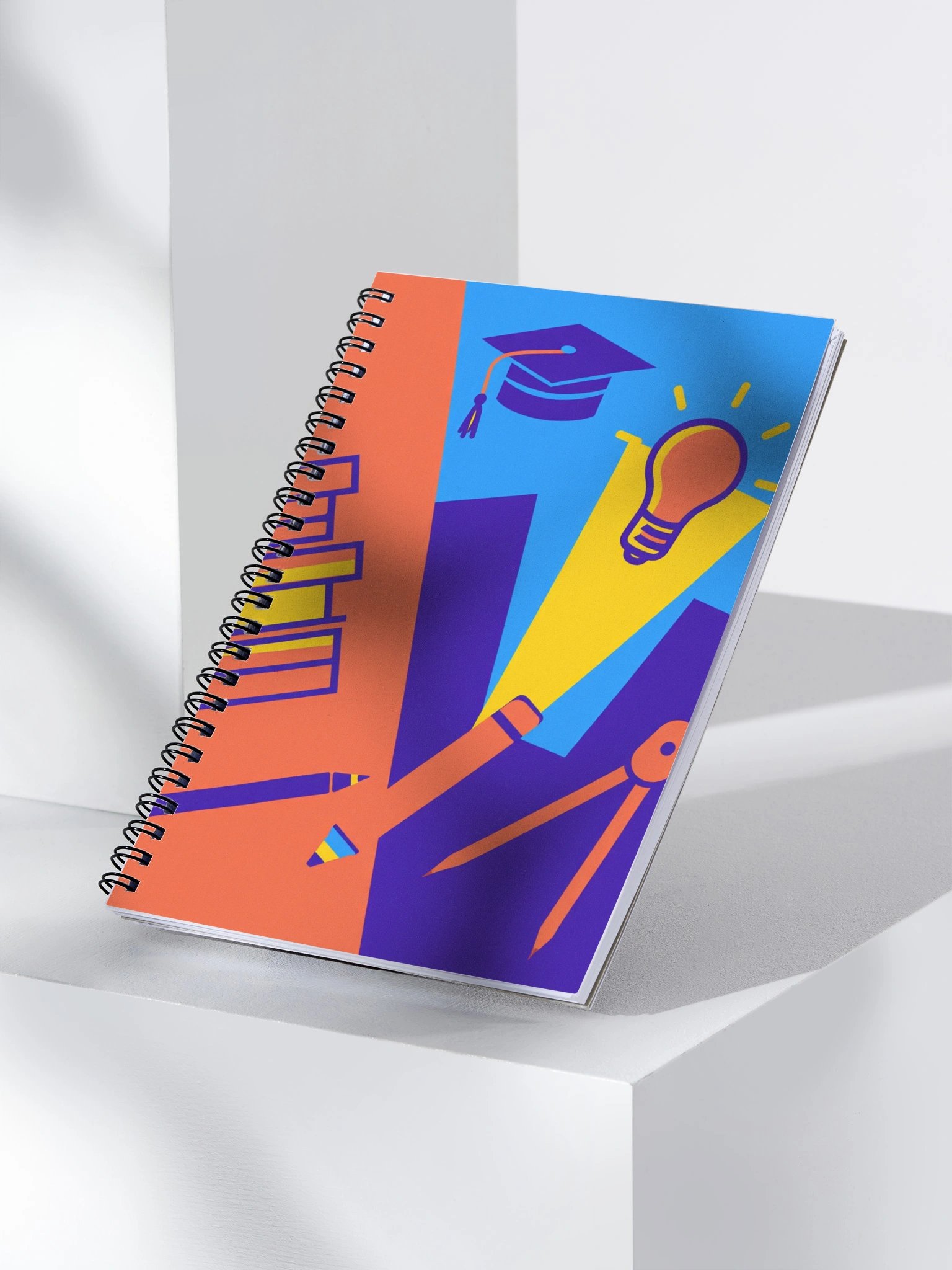 Illuminated Education Spiral Notebook product image (3)