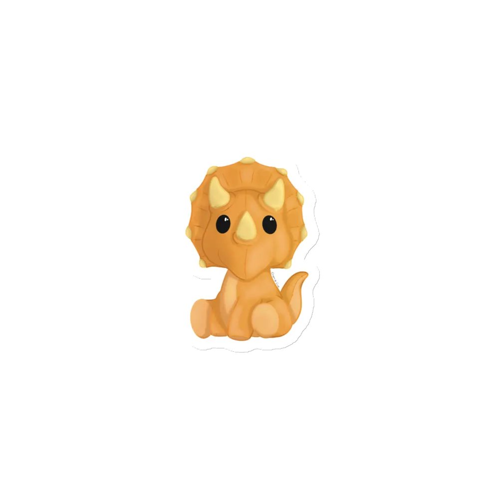 Triceratops Magnetic Fridge Friend product image (1)