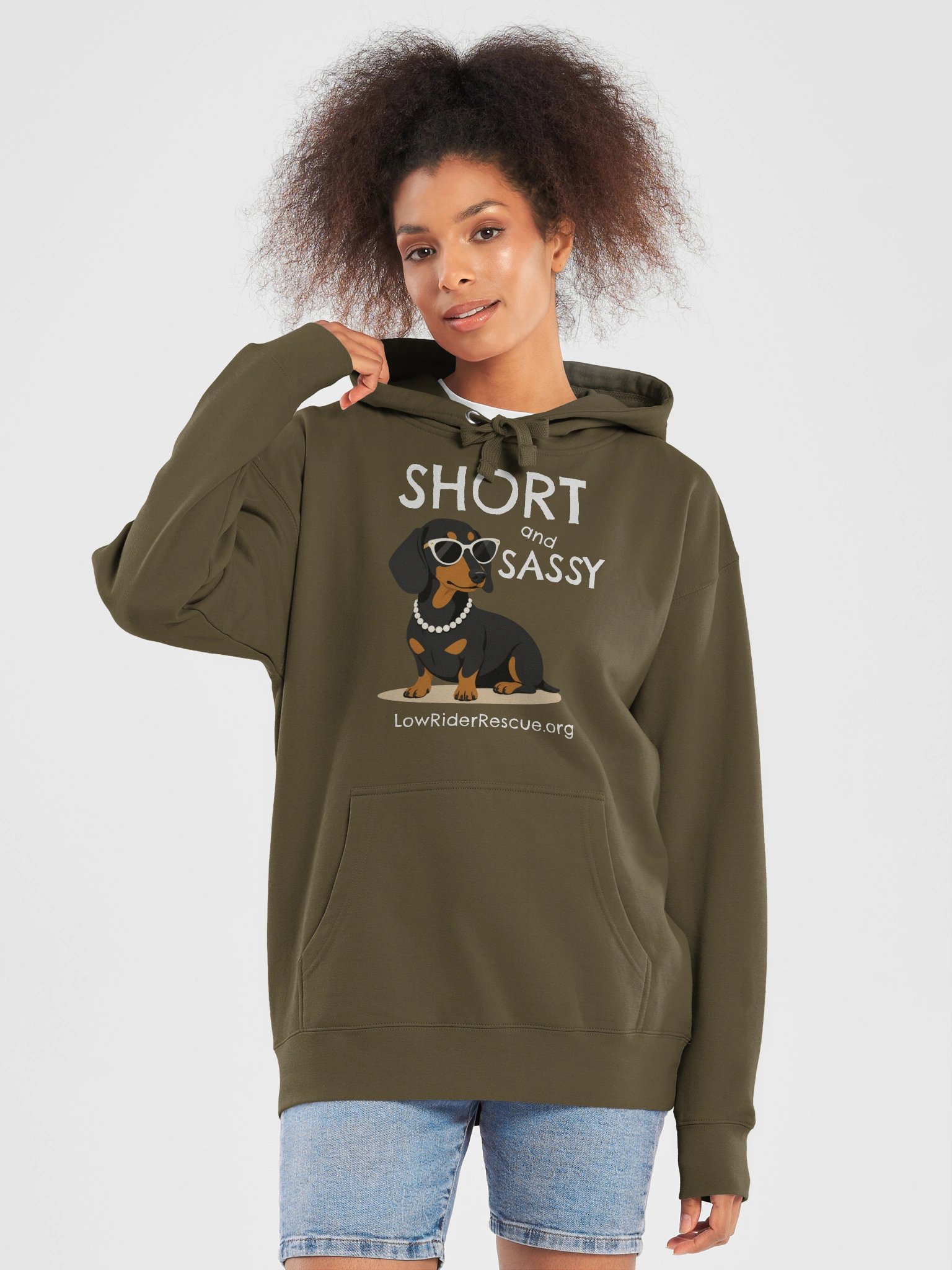 Short and Sassy - Low Rider Rescue Sweatshirt product image (53)