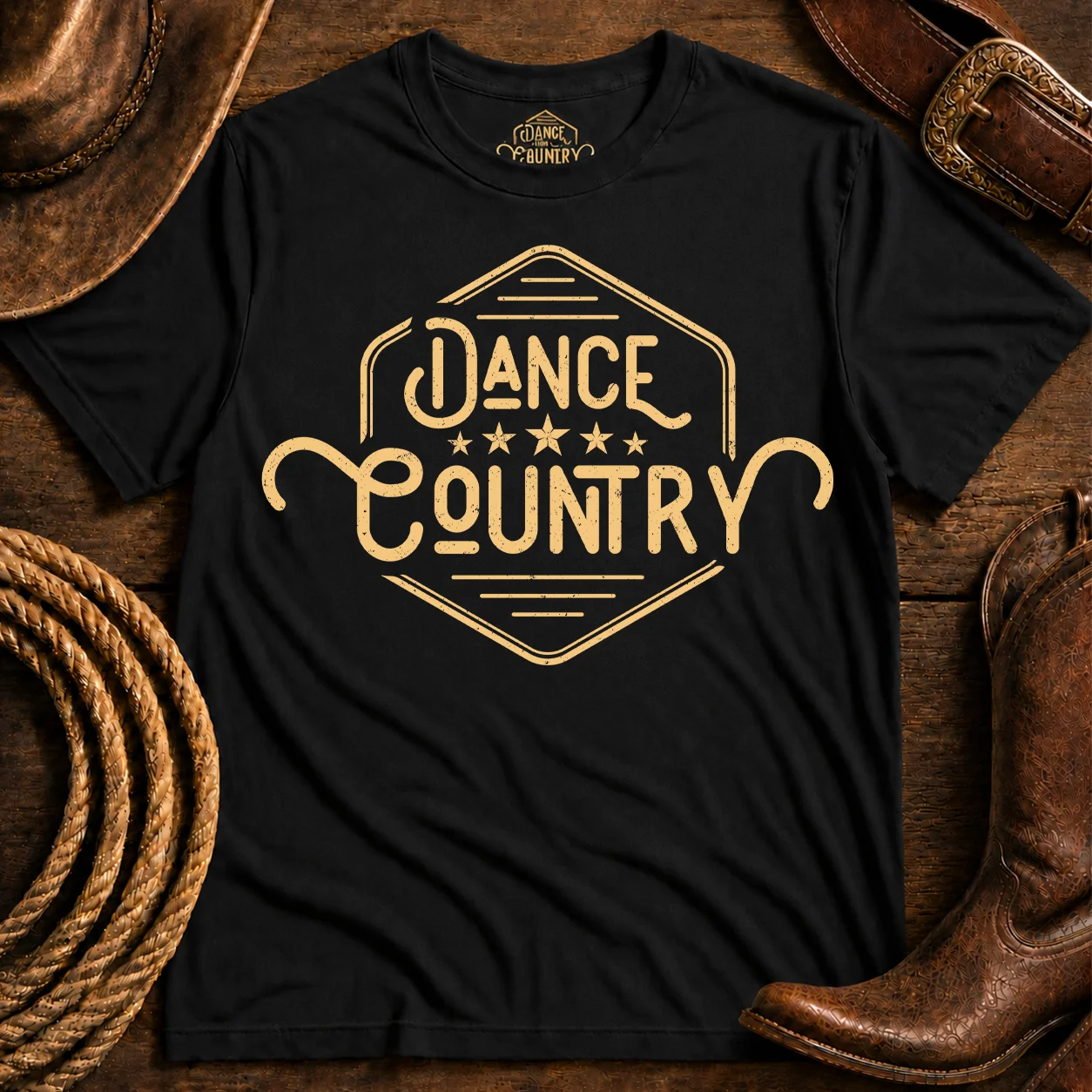 Dance Country Logo Tee product image (1)