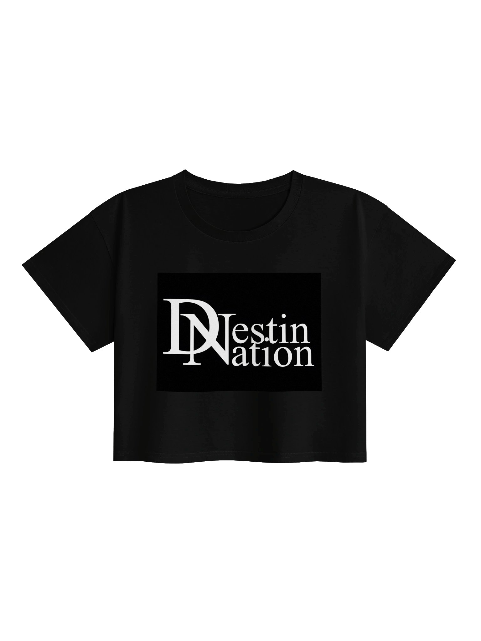 Women’s Destin-Nation Crop Top product image (5)