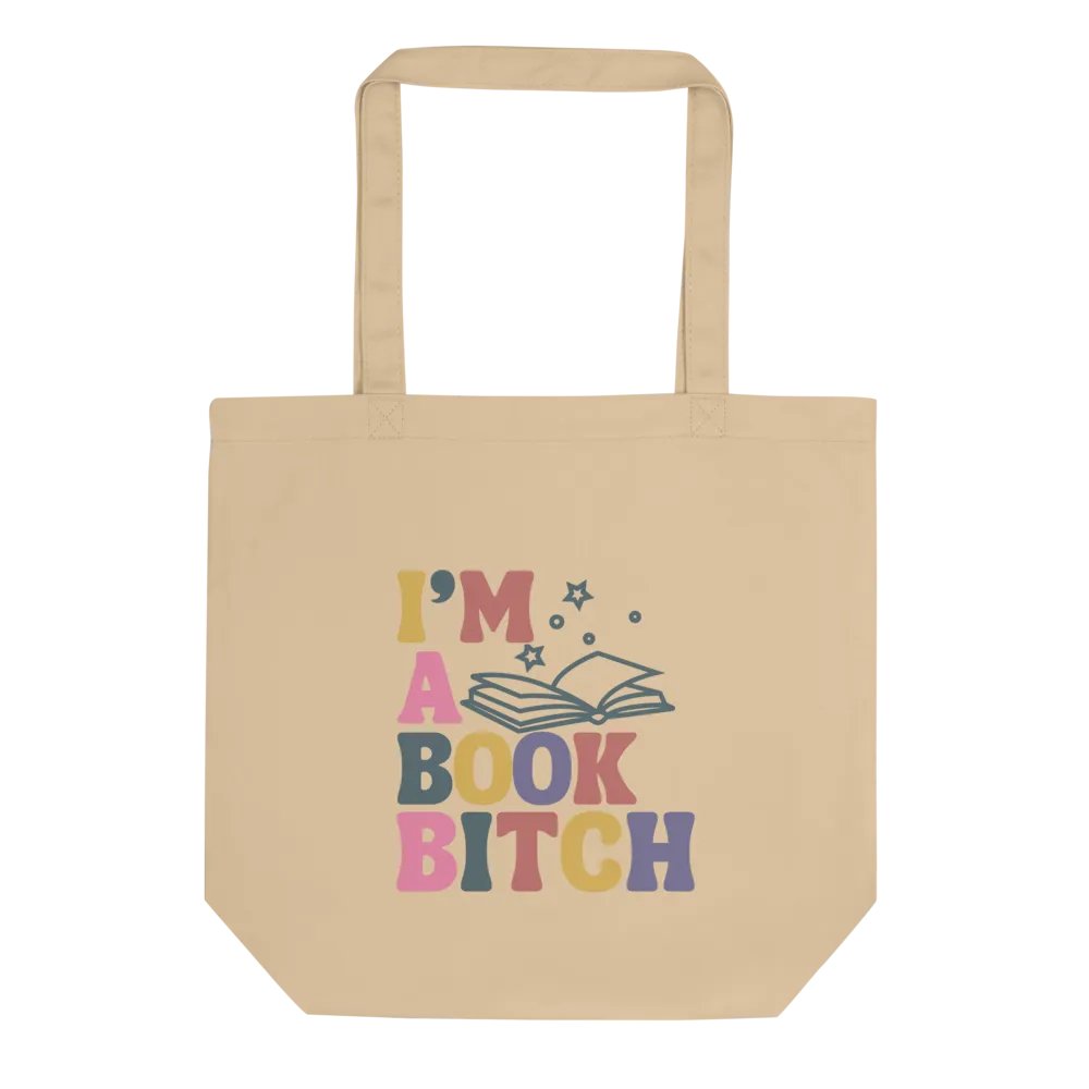 Book Bitch Tote product image (1)