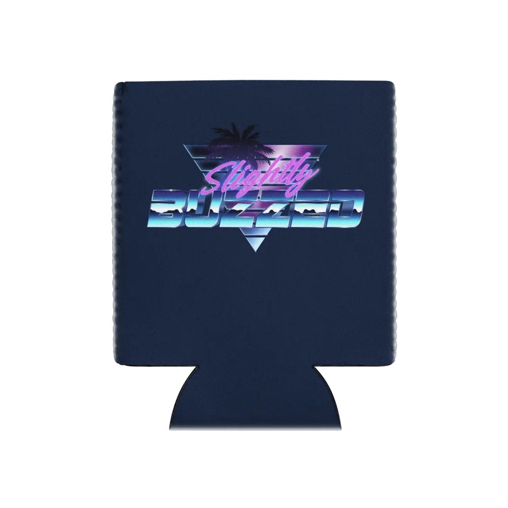 Neon Apex Chrome Can Koozie product image (1)