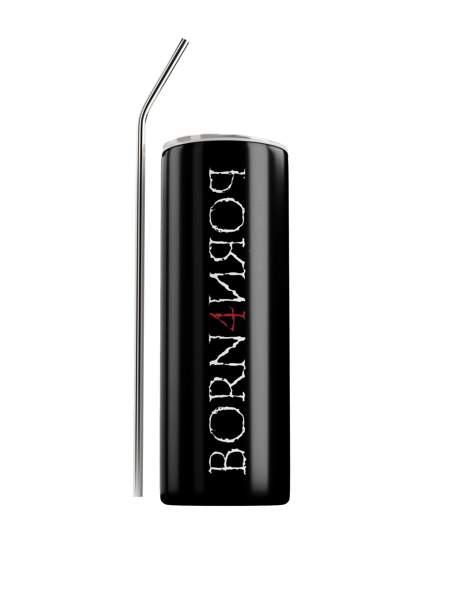 BORN4PORN stainless steel tumbler product image (1)