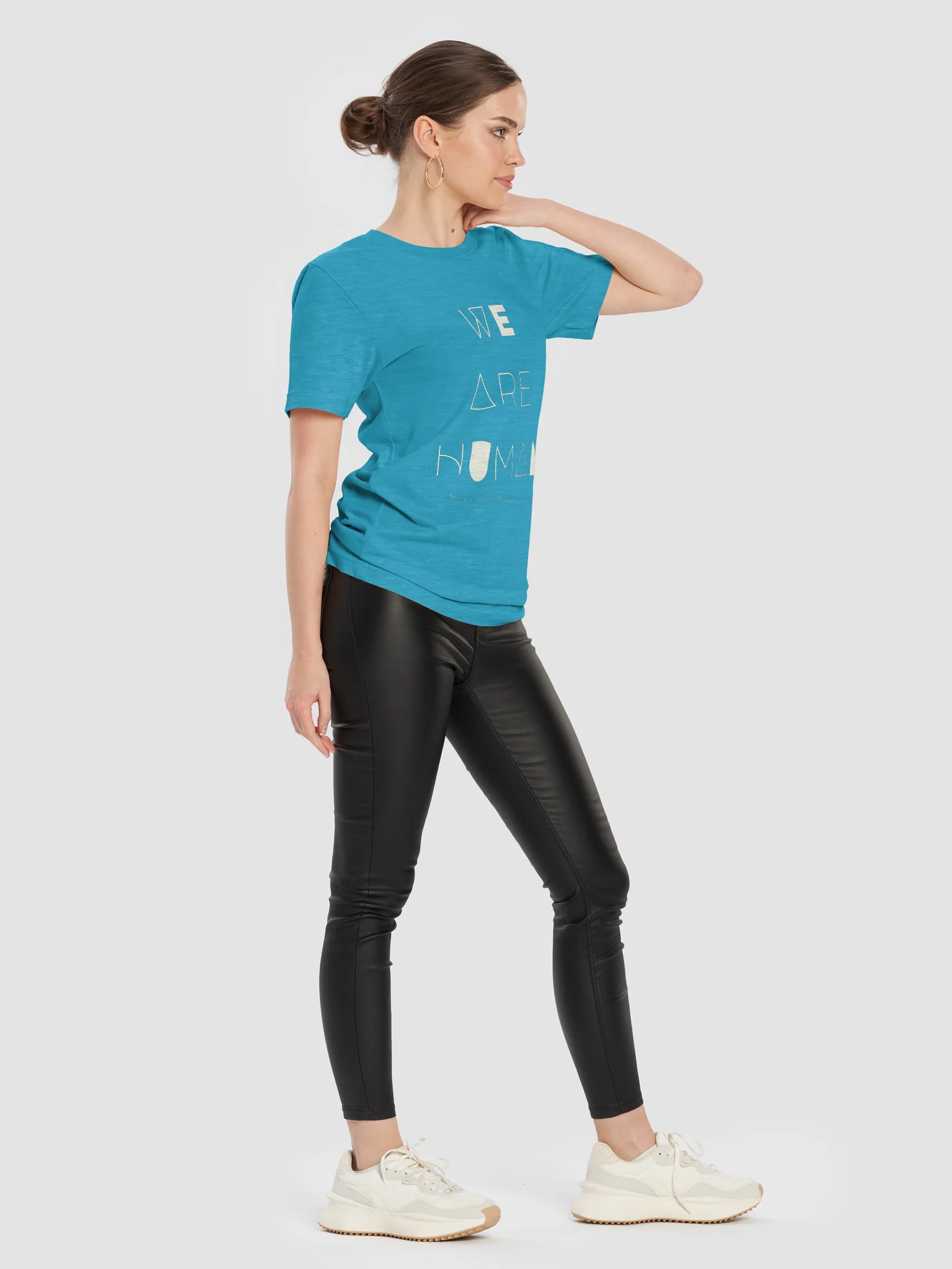 'We are Human' Tee product image (40)