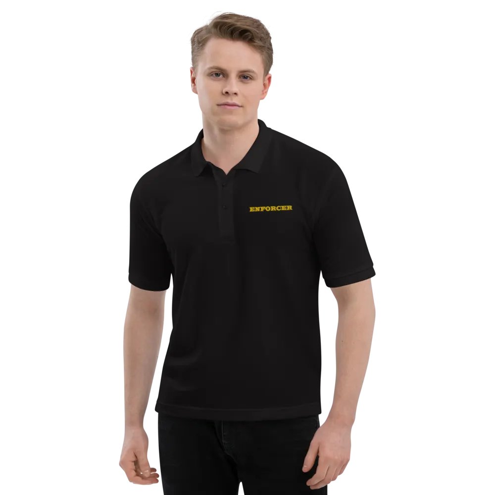 "Motorcycle Club" Embroidered Collared Shirt (Enforcer) product image (6)