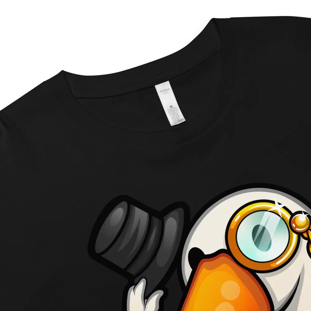 Dapper Goose Crop Top product image (4)