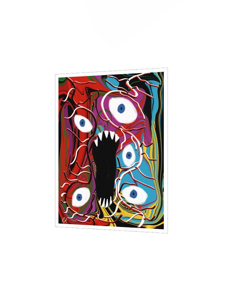 Swirling Eyes — Enhanced Matte Poster by The Artsy Brain product image (6)