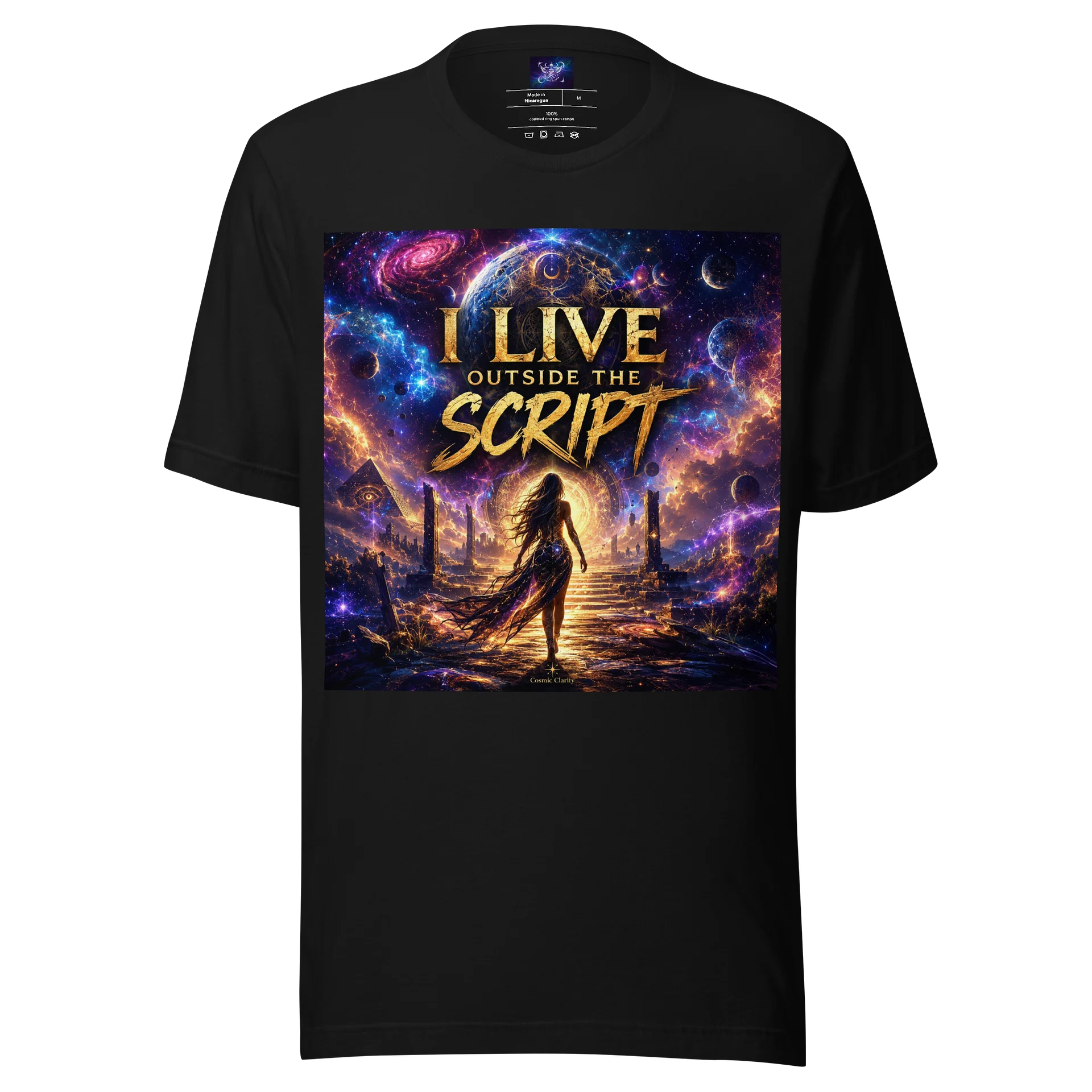 Beyond the Script -T-Shirt (Female) product image (1)