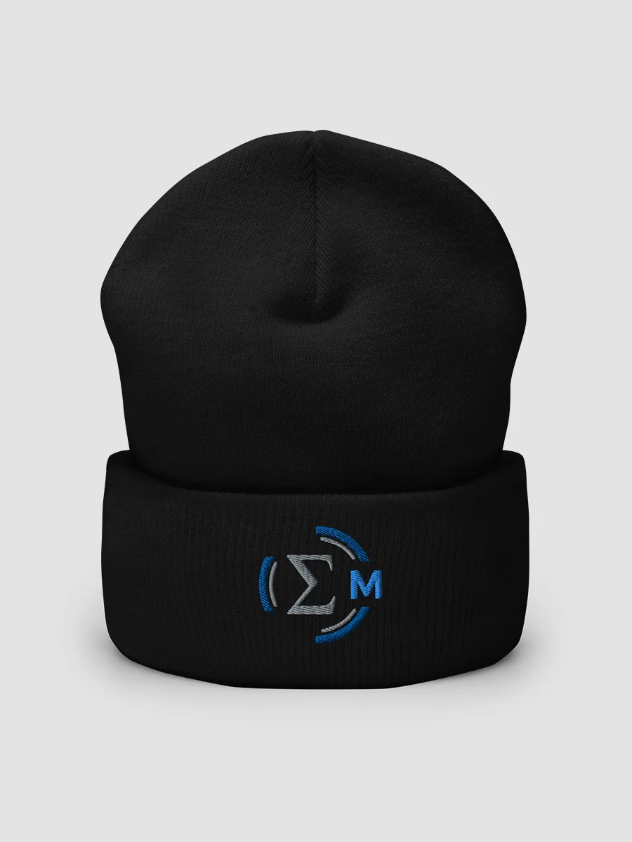 Premium Embroidered Beanie - Sigma Logo product image (2)