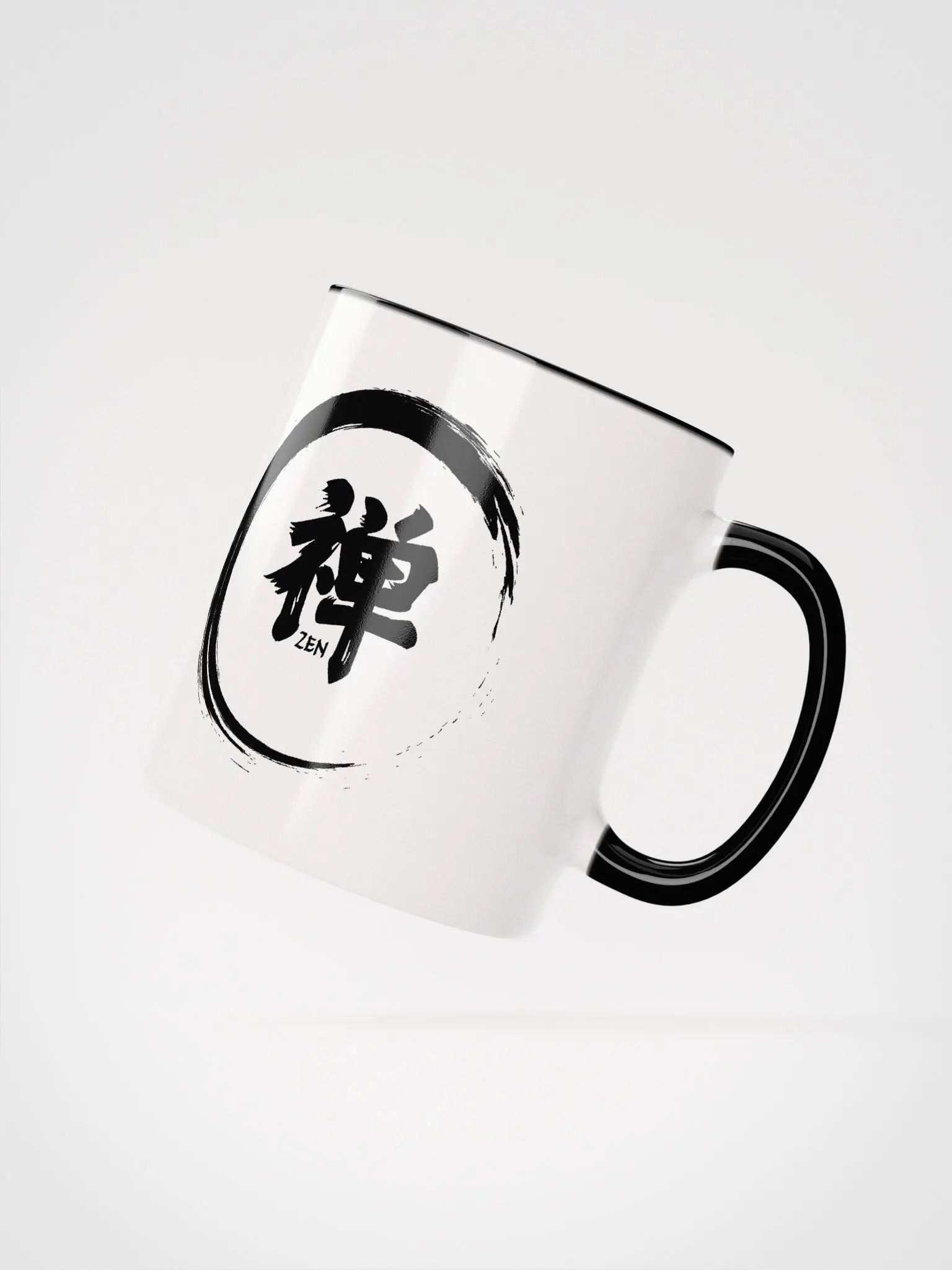 ZEN Kanji Ceramic Mug product image (2)