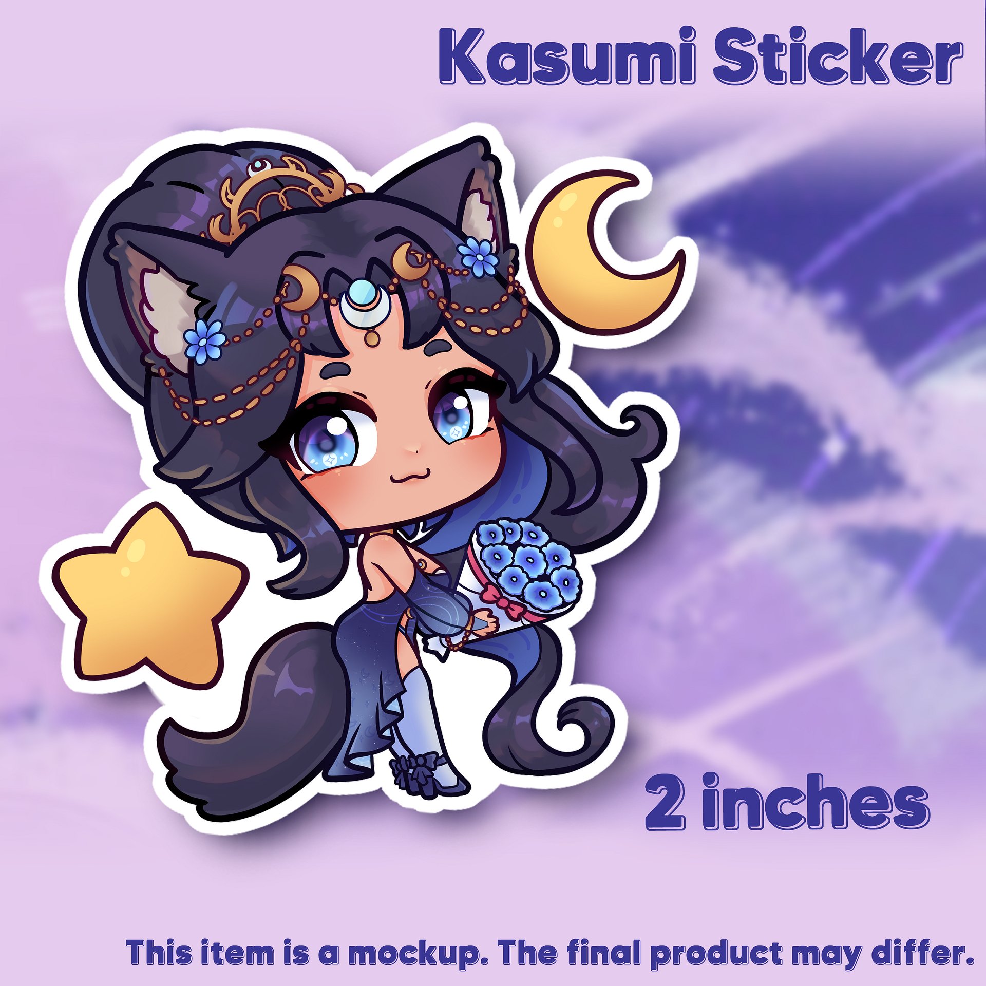 Kasumi Sticker product image (1)
