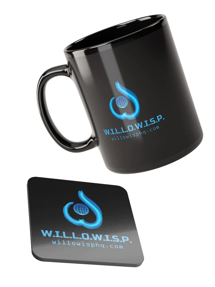 Elite Mug and Coaster (black) product image (1)