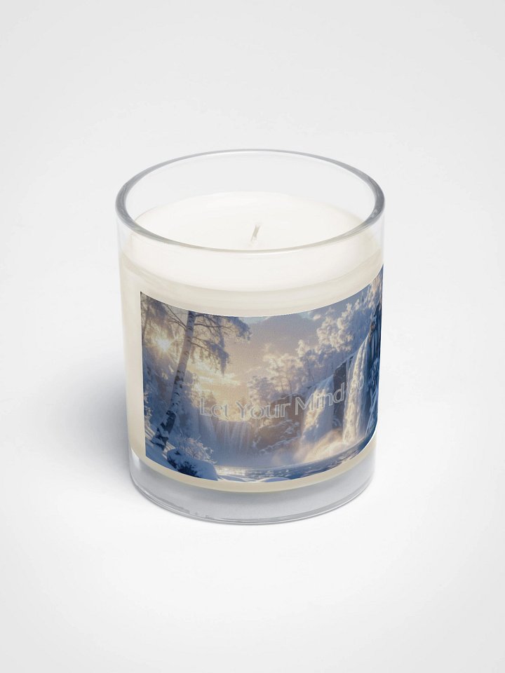 Serene Snowfall Soy Candle product image (2)