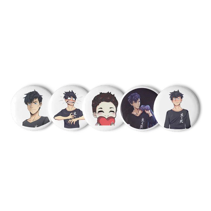 Skilly Character Pins product image (2)