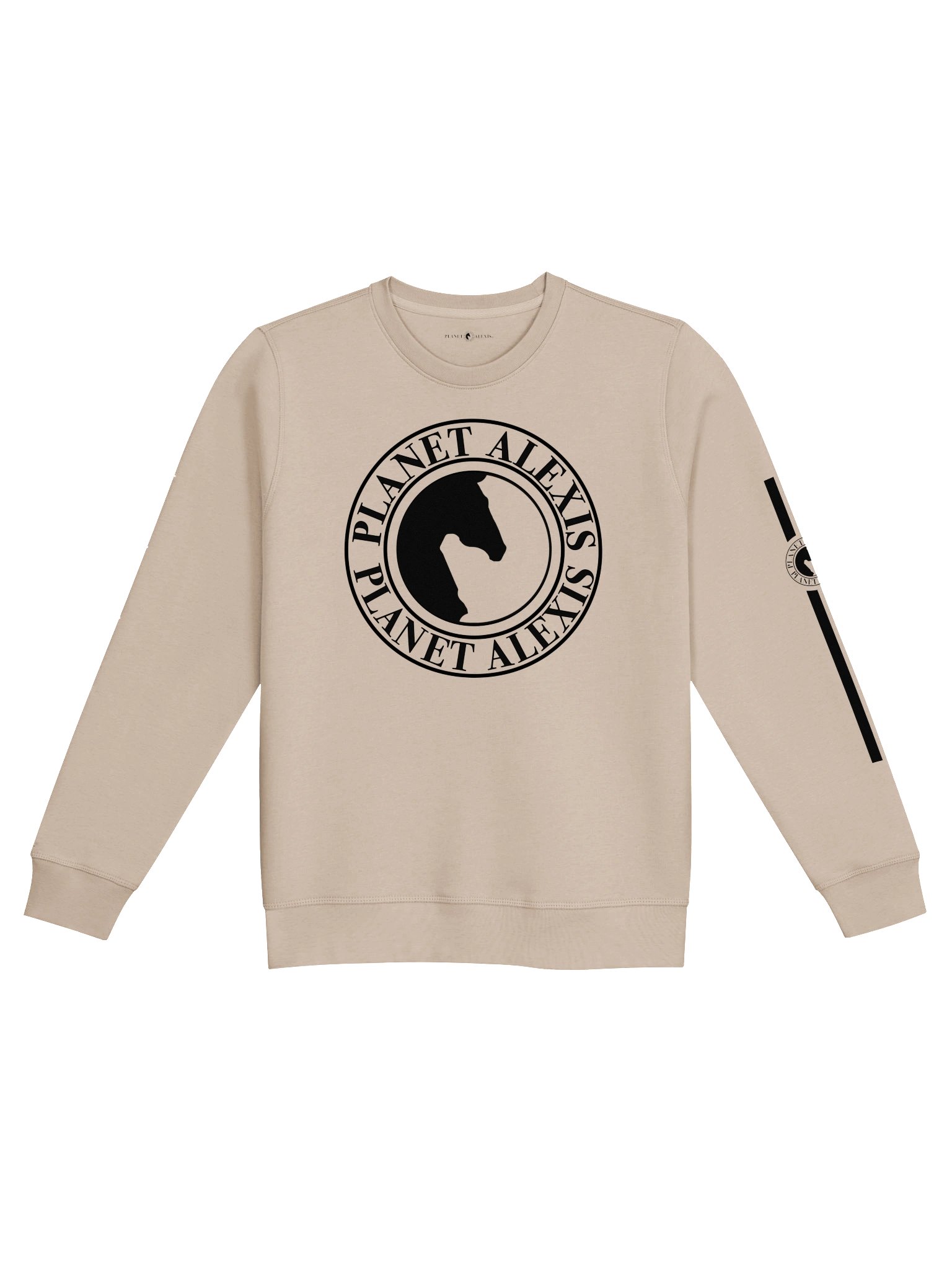 Organic Cotton Crewneck Sweatshirt product image (1)