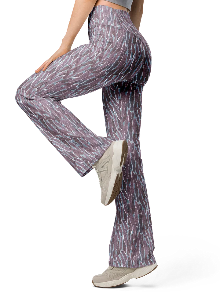 "Wild Purple" Flare Leggings product image (2)