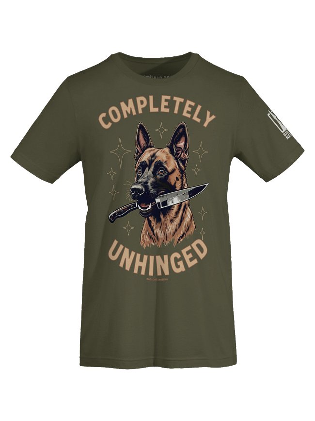completely unhinged - malinois