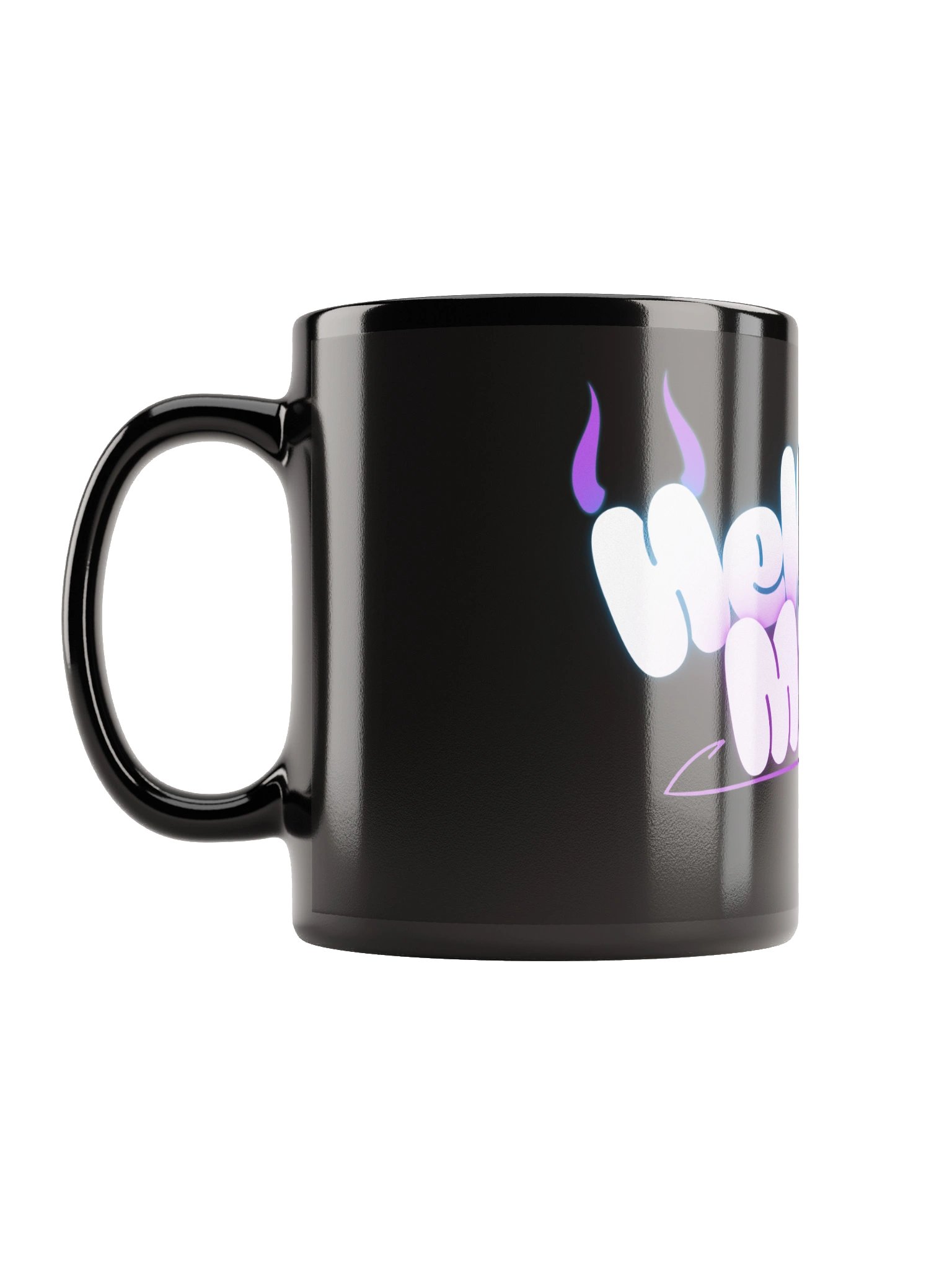 Hellfire Mutt Mug product image (11)
