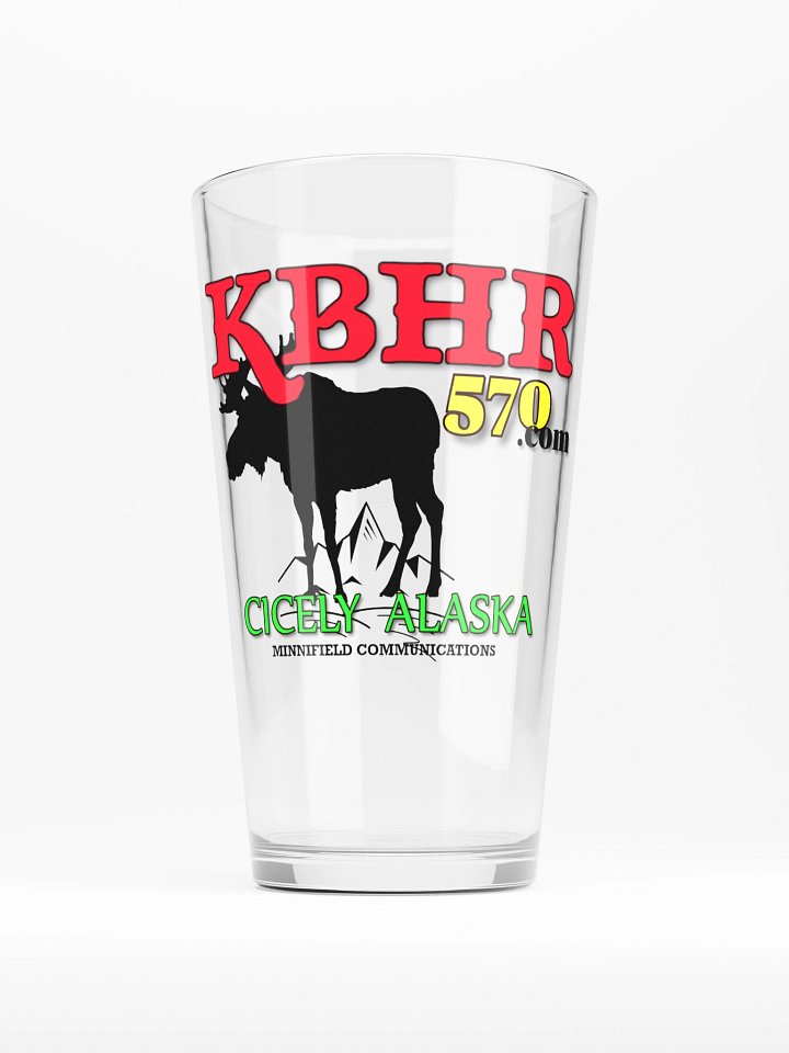 KBHR beer Glass product image (1)