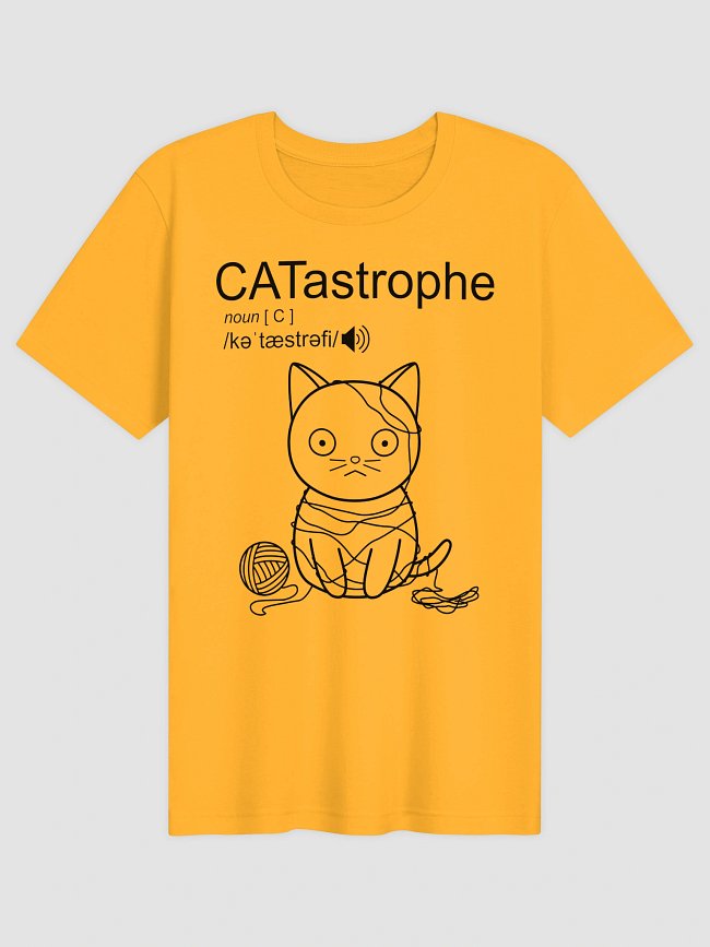 Life with Cats Unisex Adult T-shirts