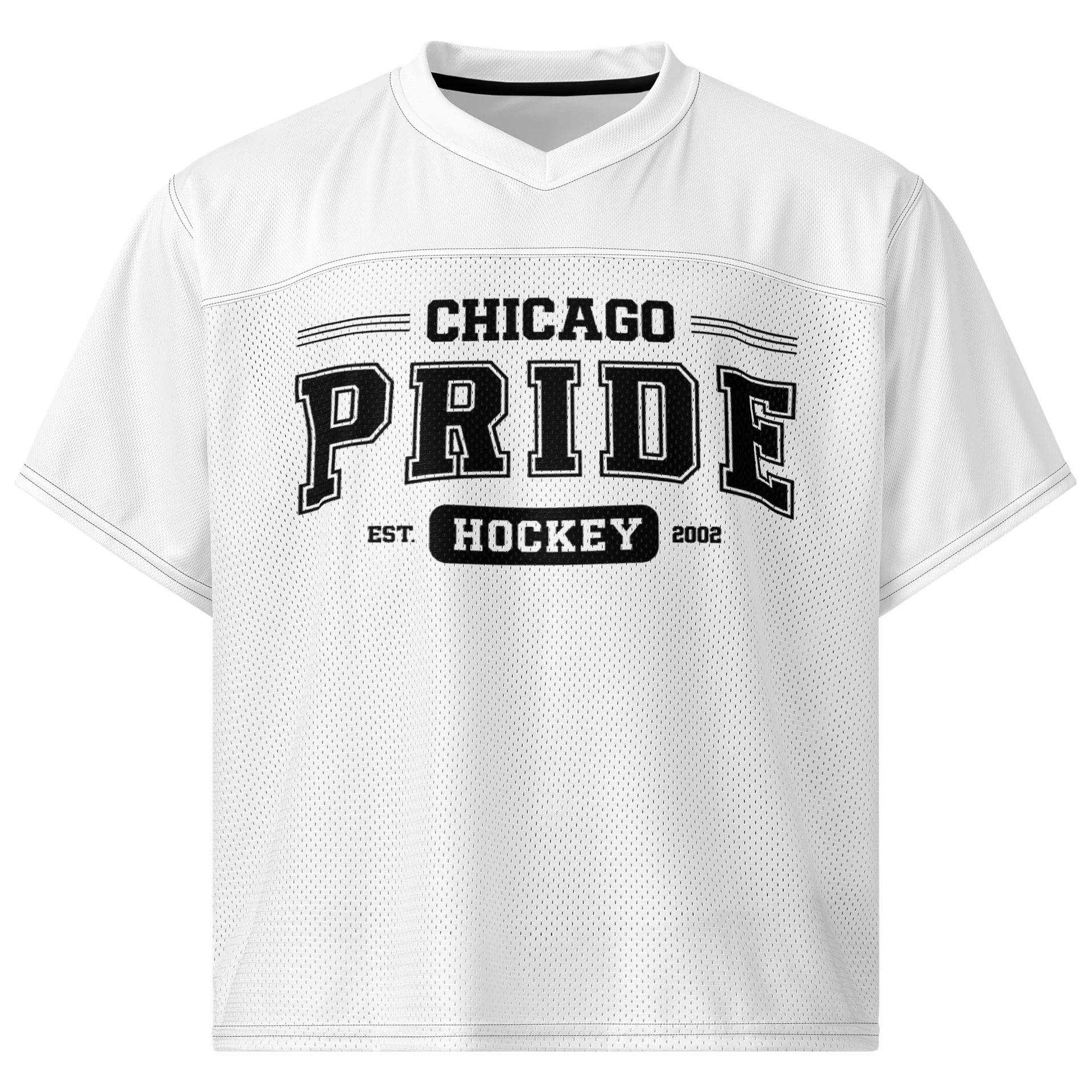 Chicago Pride Hockey Mesh Jersey Tee product image (1)
