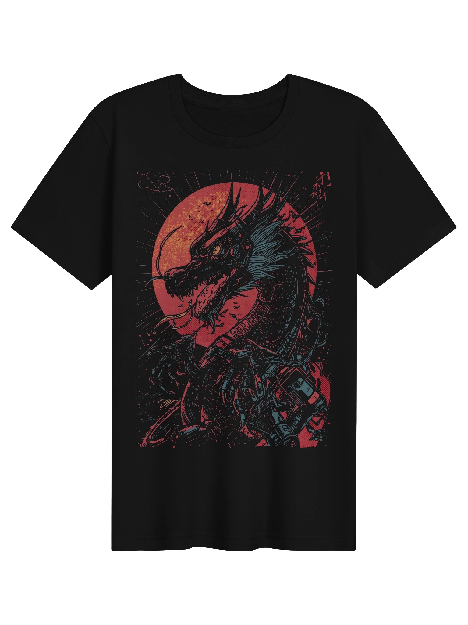Celestial Dragon Lightweight T-Shirt product image (1)