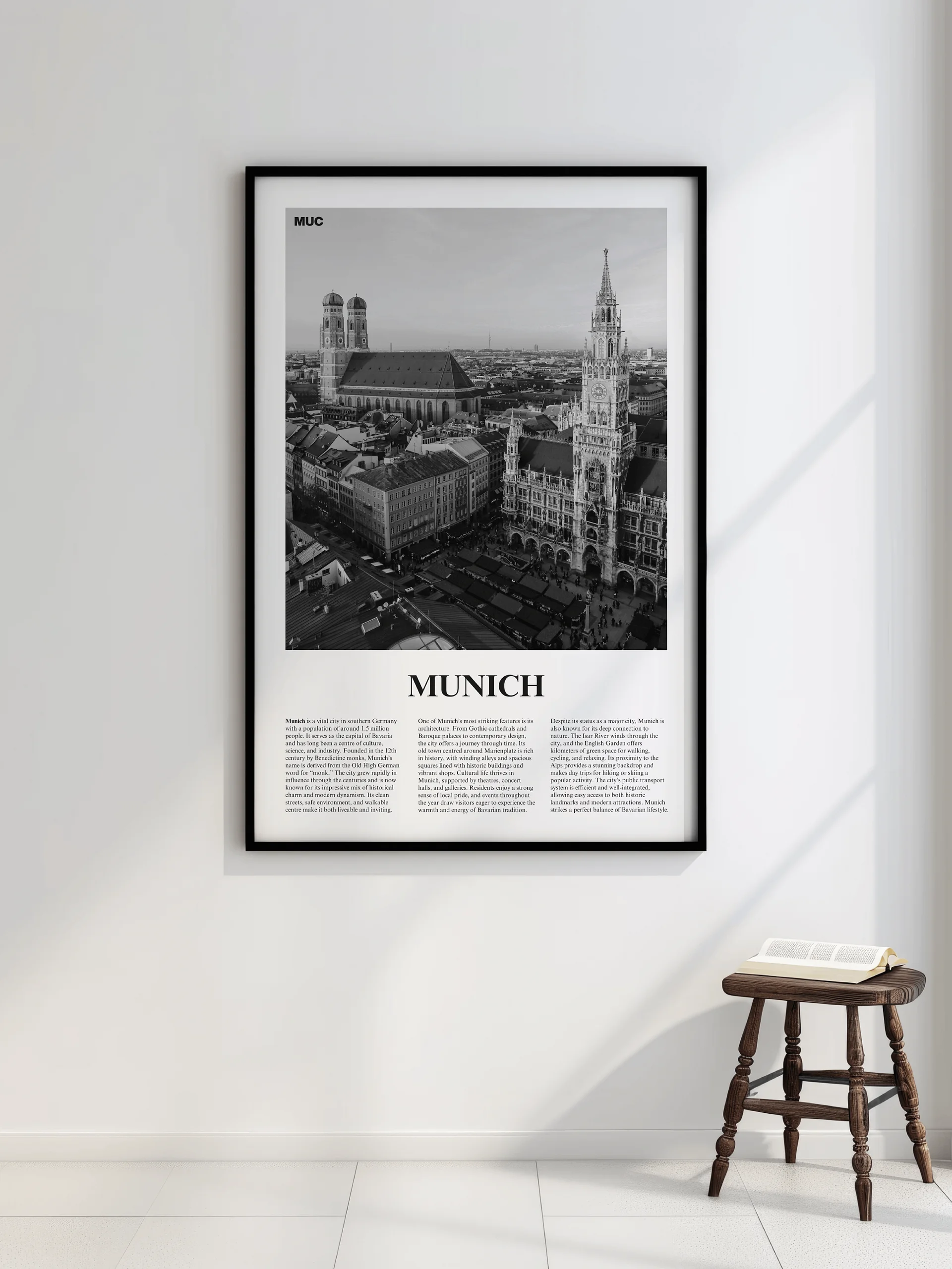 Munich 01 Newspaper Poster product image (2)