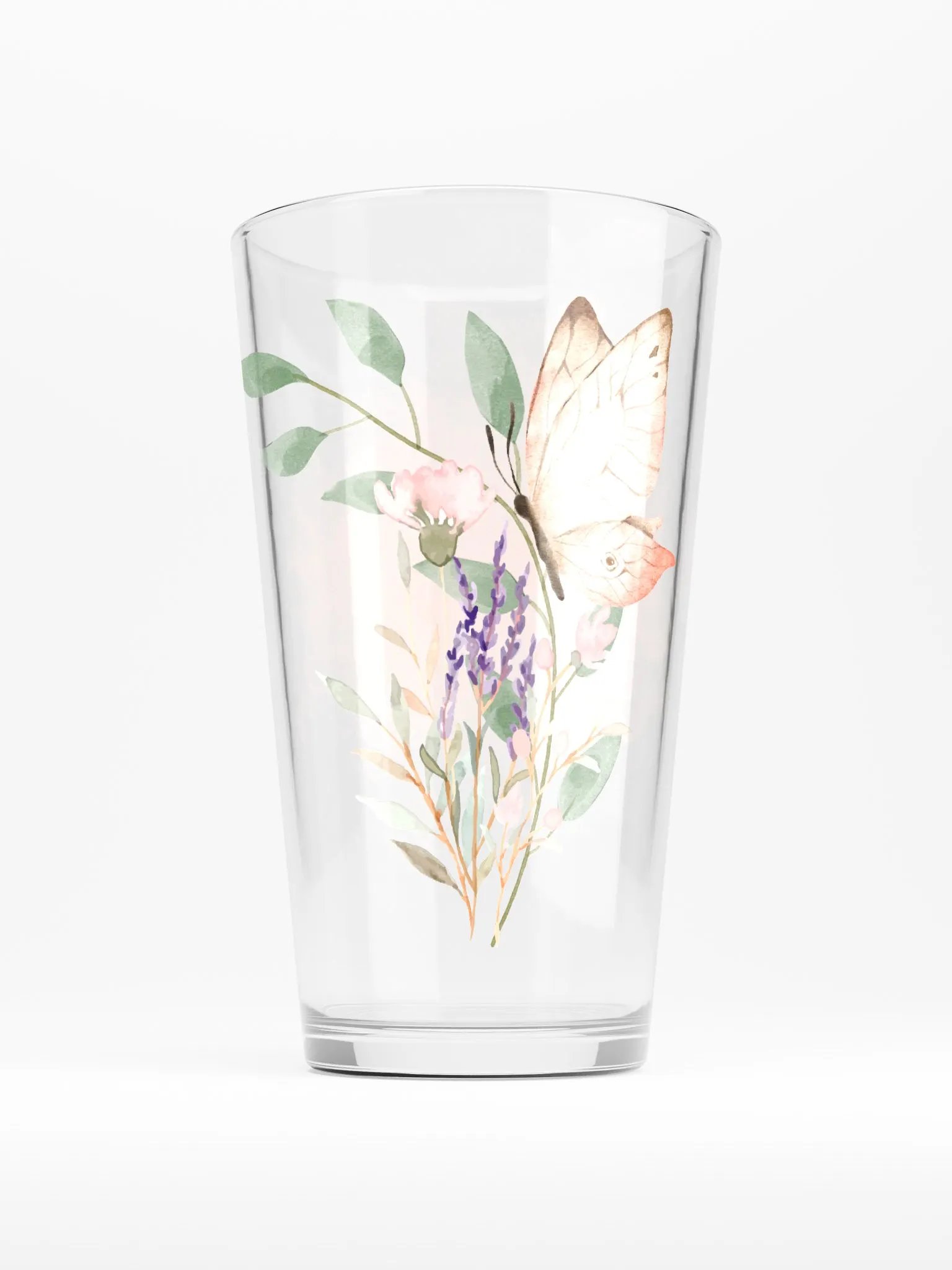 Boho Butterfly Glass product image (1)