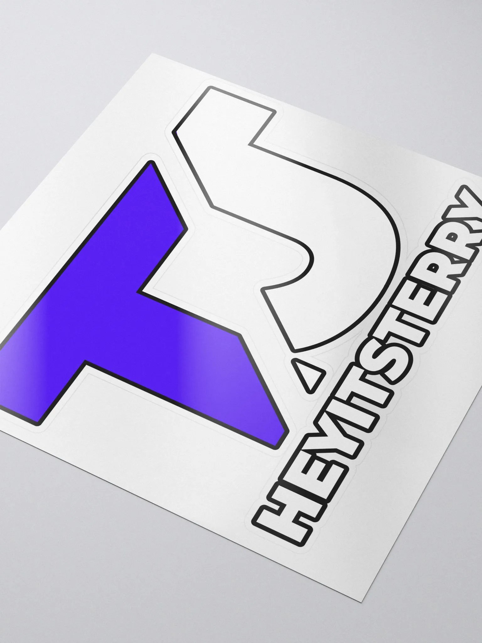Logo 2.0 Sticker product image (3)