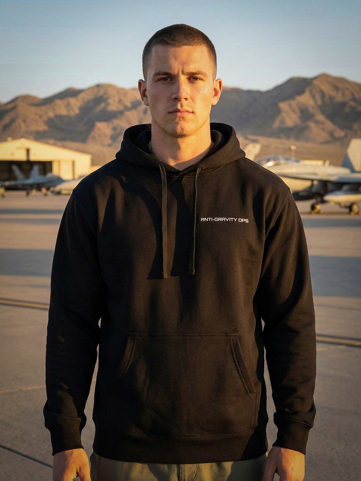Dreamland "Anti-Gravity Ops" Area 51 Premium Hoodie product image (2)