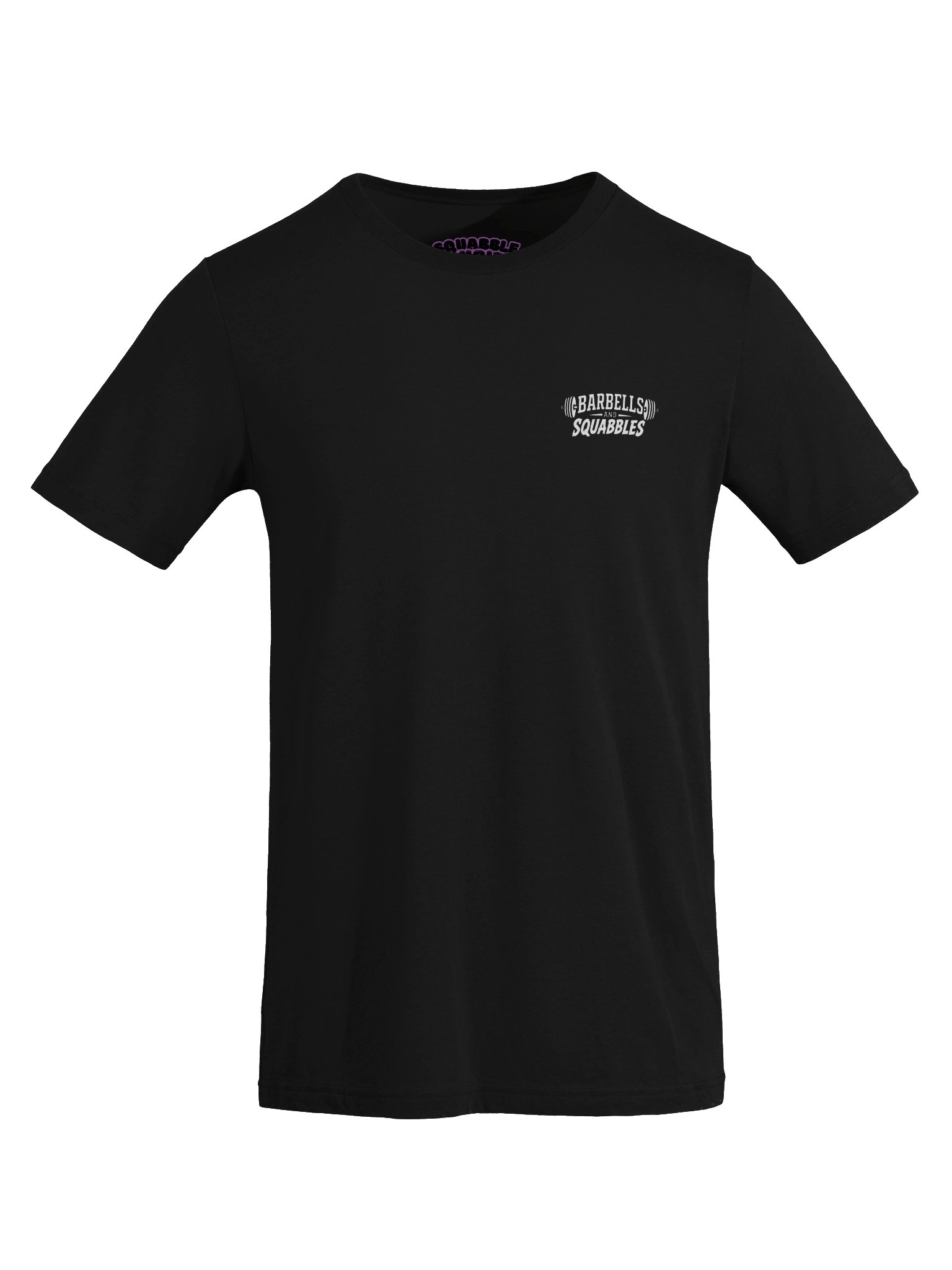 Barbells and Squabbles Minimal Logo Tee product image (61)