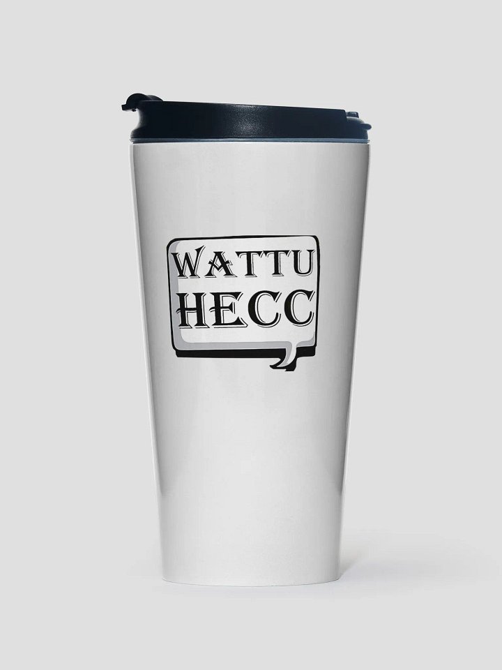 wattuhecc Stainless Steel Travel Mug product image (1)