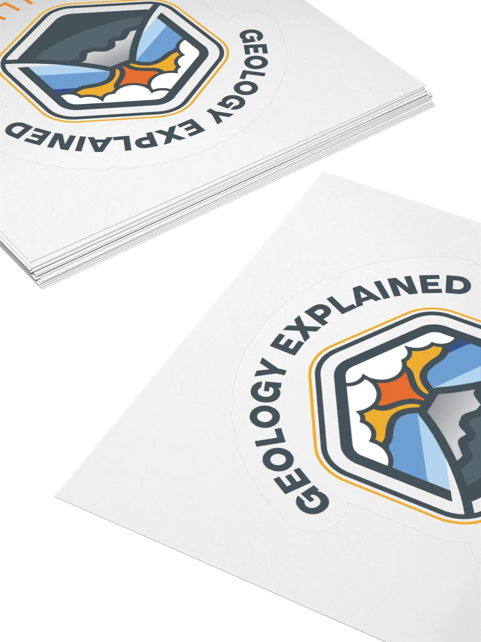 Volcanic Eruption Sticker product image (4)