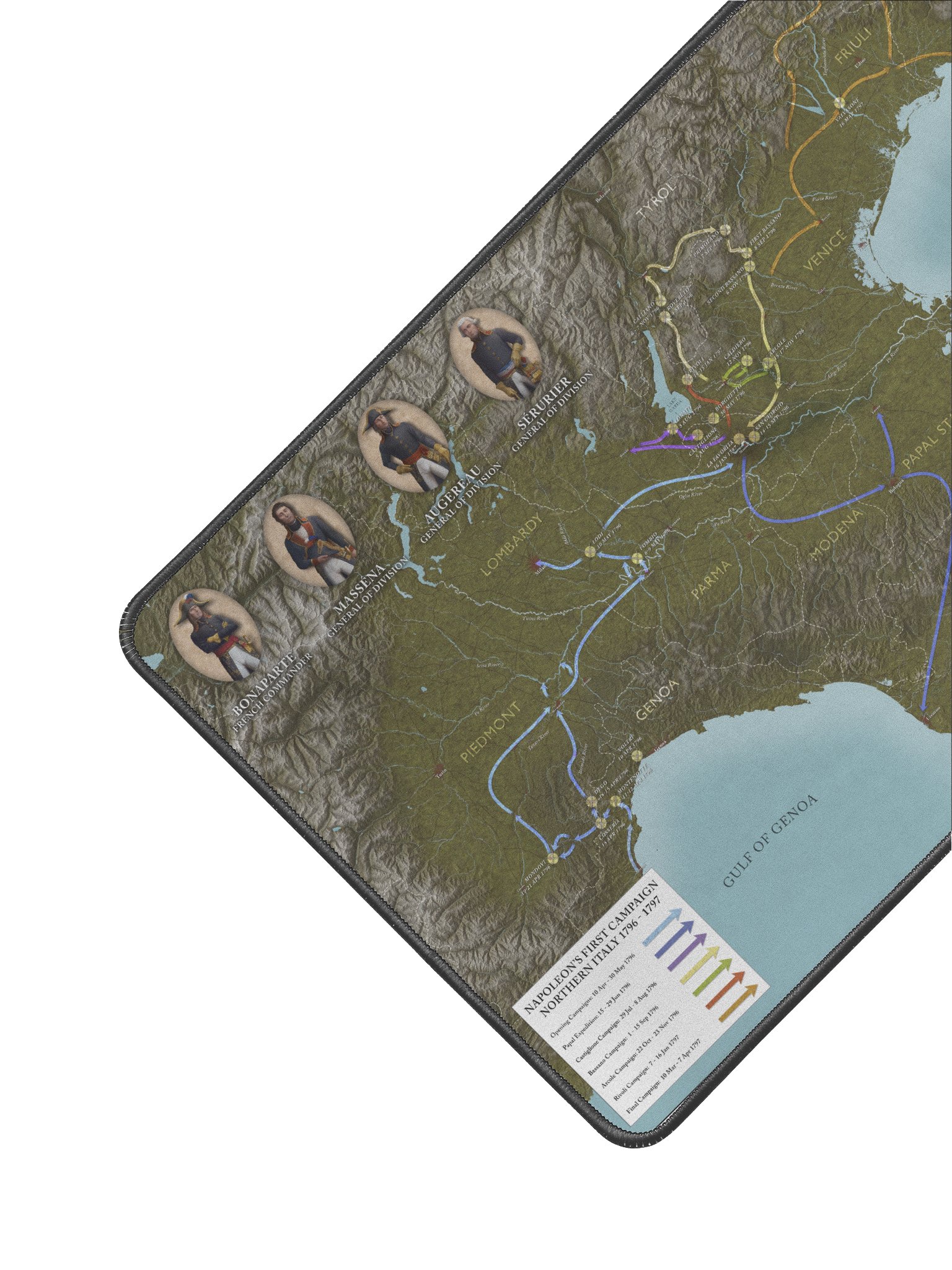 Napoleon's First Campaign - Desk Mat product image (2)