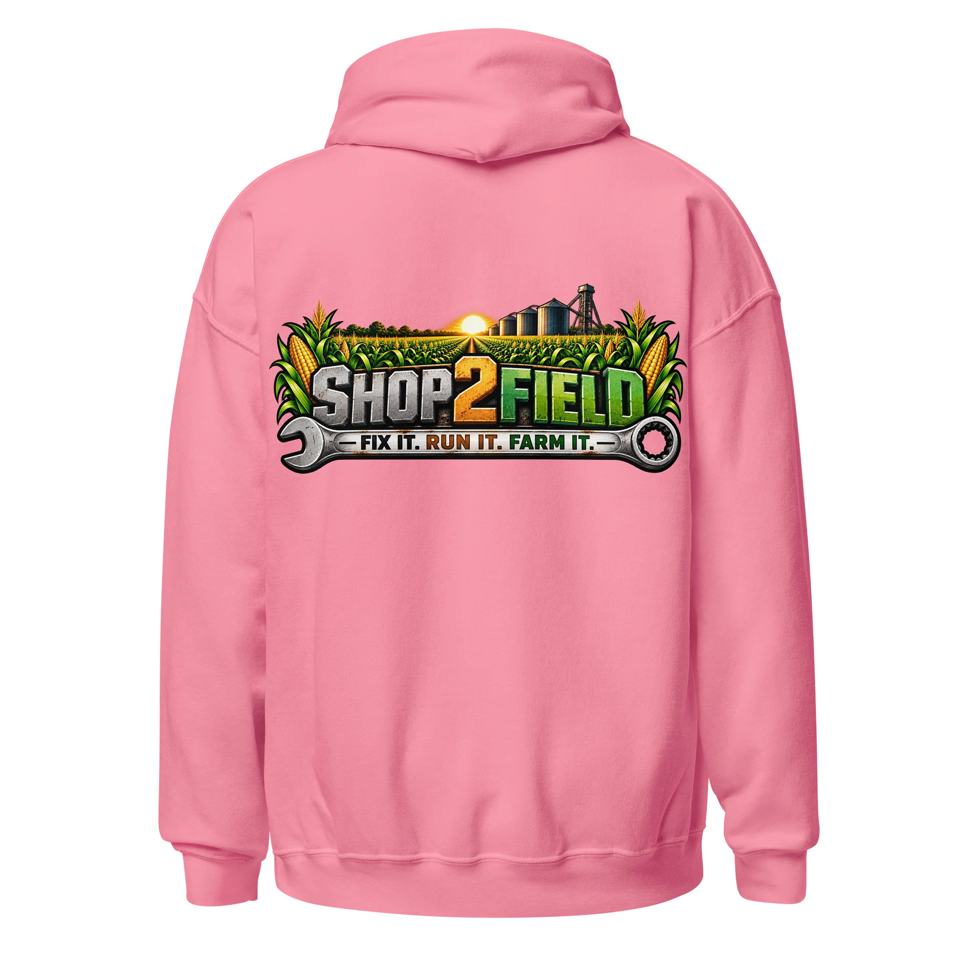 S2F Logo Hoodie product image (2)