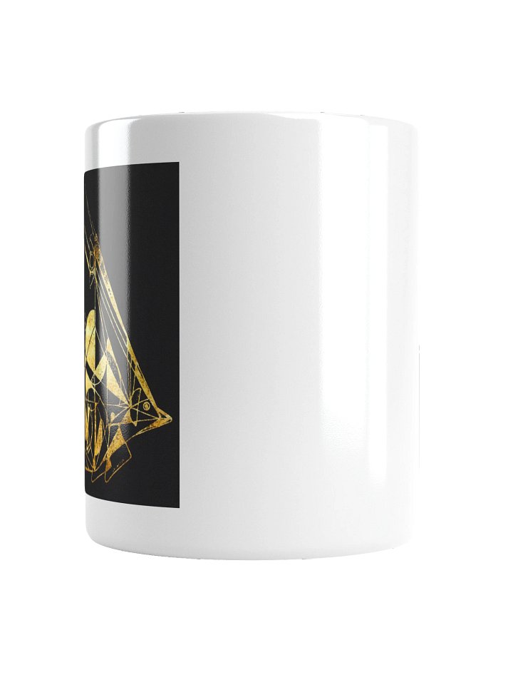 Creatures of the Abyss - White Glossy Mug product image (2)