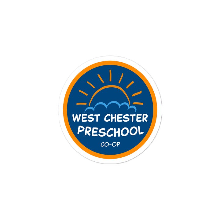 Preschool Vinyl Car Decals product image (2)