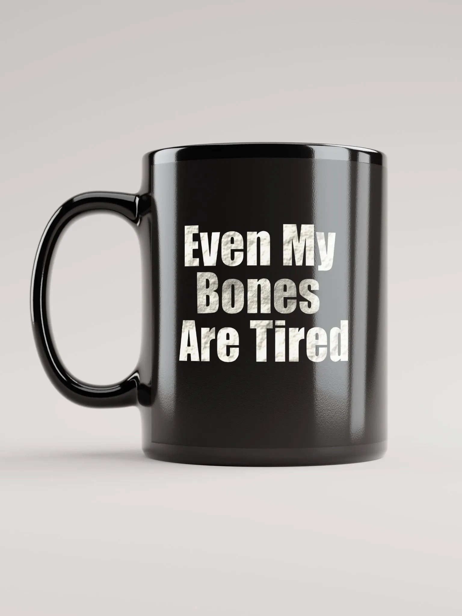Tired Bones Skeleton Mug product image (12)