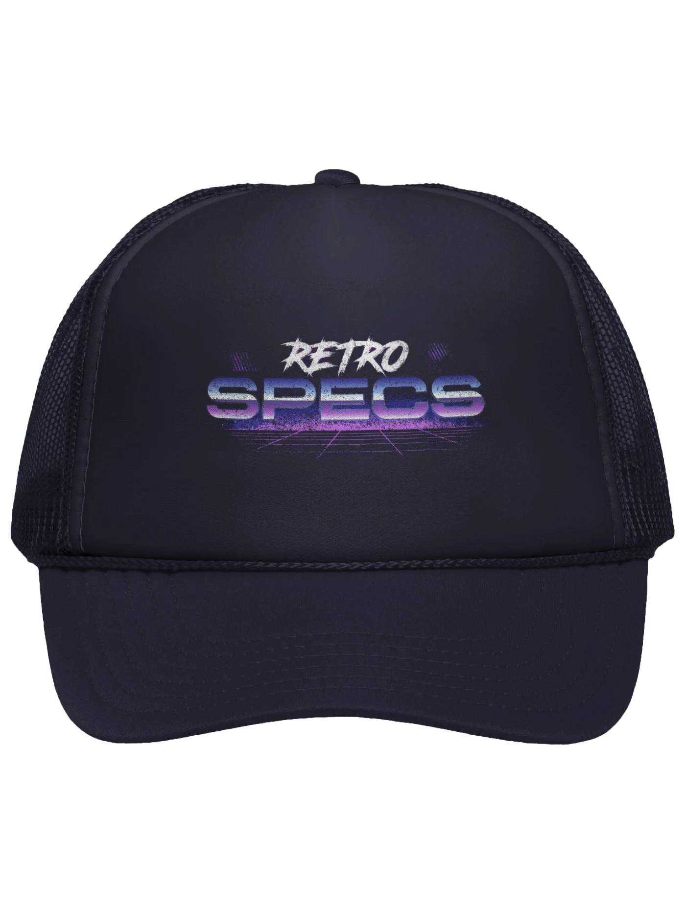 RETRO SPECS: Otto Foam Trucker Hat product image (1)