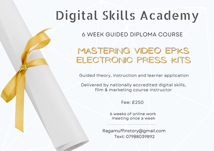 ESL Learners - Video EPK Production 4 x Weeks of 1-to-1 Online Meets product image (2)