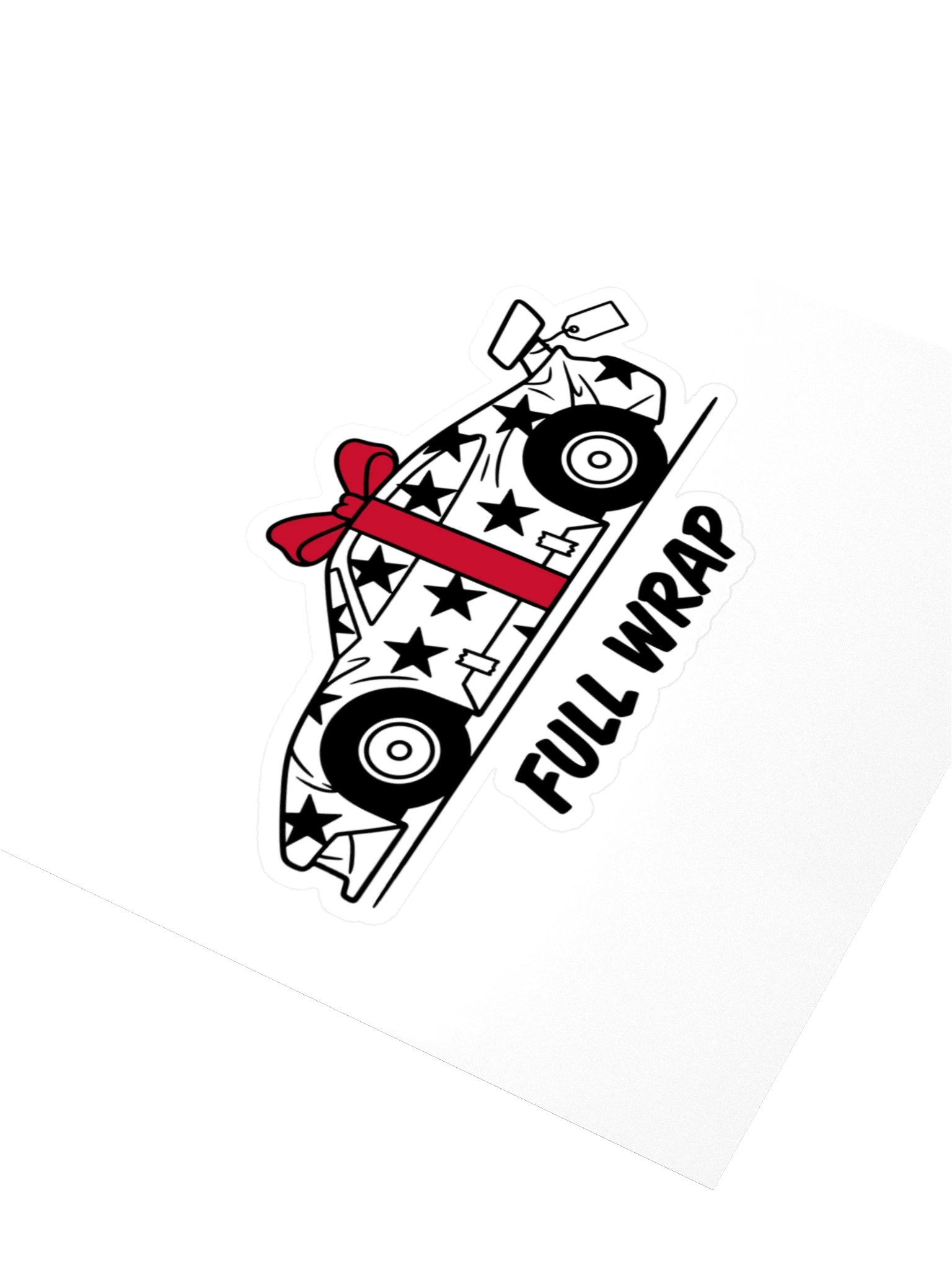 Full Wrap Race Car Sticker product image (3)