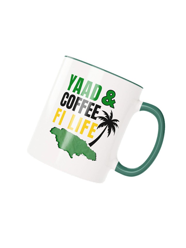 Yaad & Coffee Ceramic Mug product image (2)