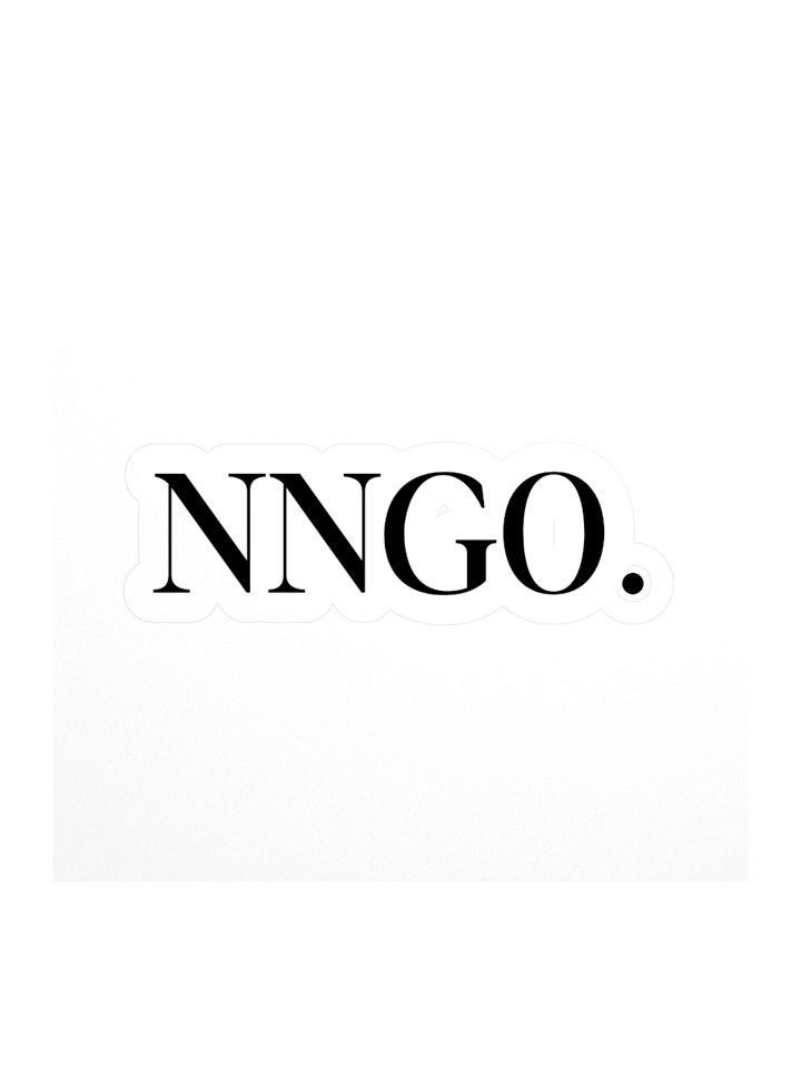 NNGO Sticker product image (1)